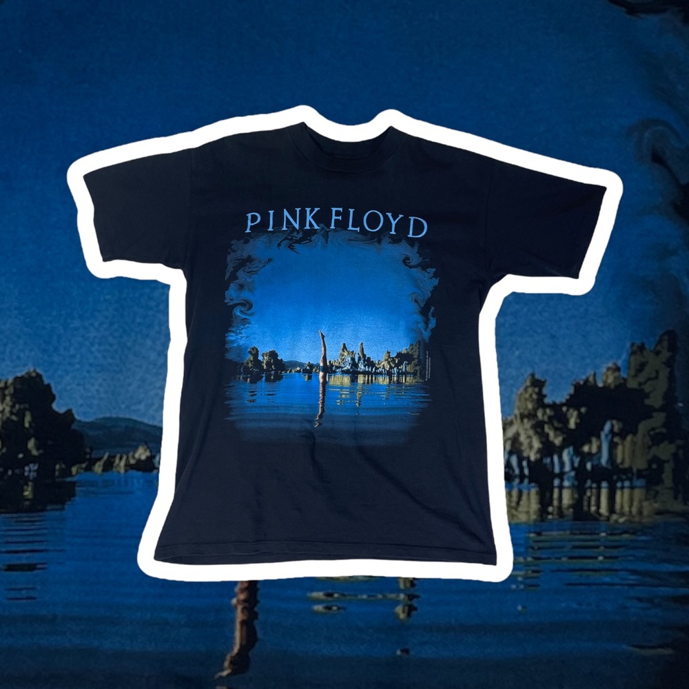 Pink Floyd Black Graphic Tee - Short Sleeve